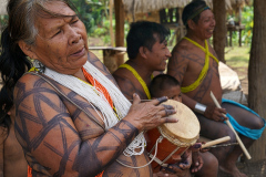 Embera Wounaan Darien