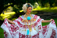 Pollera Panama
